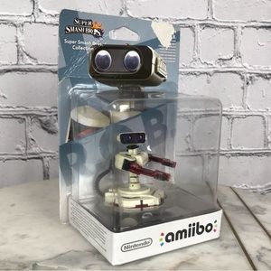 Nintendo No 54 R.O.B. Famicom Colors amiibo - Wii U Super Smash Bros. Collection